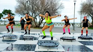 Da Tweekaz - back and forth Ornella Gallo jump  evo jump jump fit jumping fitness pushing jumper