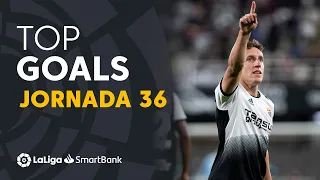 All Goals Matchday 36 LaLiga SmartBank 2021/2022