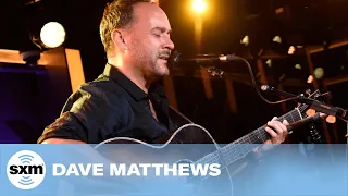 Dave Matthews - Crush (Acoustic) [LIVE @ SiriusXM Garage]