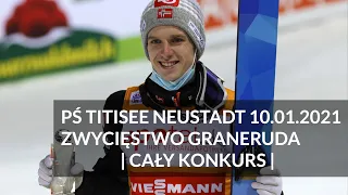 SKOKI NARCIARSKIE | PŚ TITISEE-NEUSTADT 10.01.2021 | CAŁY KONKURS