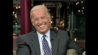 Joe Biden Tells Letterman About Getting Arrested at 21 For Breaking Into The United States Capitol