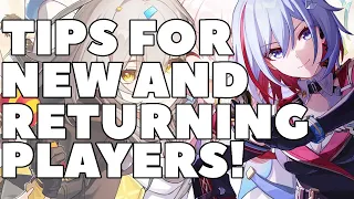 Honkai Star Rail Beginner and Returning Player Tips! - Updated for Version 2.0!