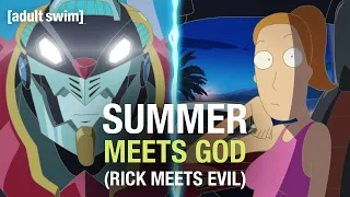 Summer Meets God (Rick Meets Evil) | Rick and Morty | adult swim