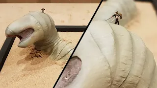 How to Make The SANDWORM from DUNE