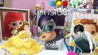 QPosket & Mystery Minis con FunSide Milano ! - Dc, Shonen Jump & Principesse Disney