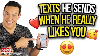 This is How a Guy Texts When He REALLY Likes You!  Dating Advice