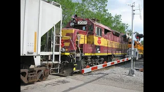 Going to Dansville! (Twice): Chasing Rochester & Southern Trains in May 2021