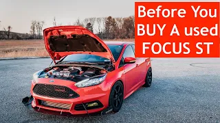 3 Common mechanical problems, before you buy a  FOCUS ST