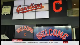 Cleveland’s baseball team will be called Guardians (BLM/ALM) (USA) - BBC News - 24th July 2021