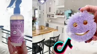 cleaning and organizing tiktok compilation 🍇🍋🍓