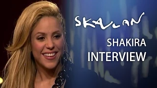 Shakira | "They were looking at me as if I was an alien ..." | SVT/NRK/Skavlan