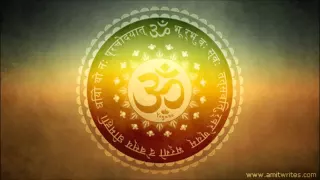 Instrumental  Gayatri Mantra Flute, Sitar & Santoor,  gayatri mantra instrumental