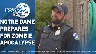 Notre Dame students prepare for zombie apocalypse, National Preparedness Month