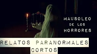 RELATOS CORTOS | COMPILACIÓN DE HISTORIAS DE TERROR