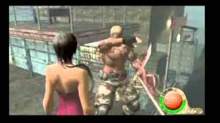 Resident evil 4 Ада с ножом против Краузера Бой без повреждений (на PS2)