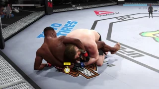 EA SPORTS™ UFC® 2 Mike Tyson Vs. Roy Nelson