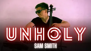 Unholy | Sam Smith - Live Loop Cello Cover by Alex Korshuk #samsmith #unholy #unholycover #cellist