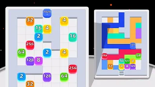 Jelly 2048 Max Level