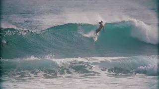 Morning Surf in Coco Pipe - Cabarete DR