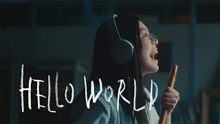 LiSA『HELLO WORLD』MUSiC CLiP