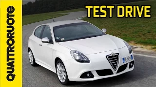 Alfa Romeo Giulietta JTD 2014 Test Drive