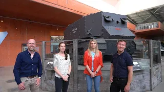Tanks and Buses: Serving the Front Line | Hidden London Hangouts (S04E12)