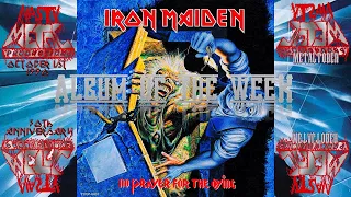 NMP | Metaltober 2020 | Album Of The Week #84 | No Prayer For The Dying (1990) by Iron Maiden