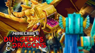 Minecraft: Dungeons & Dragons DLC Marketplace Review!