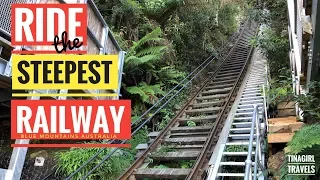 Steepest Passenger Railway, Blue Mountains Australia