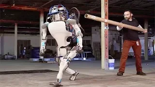 人工知能を持つ信じられないほどのロボット