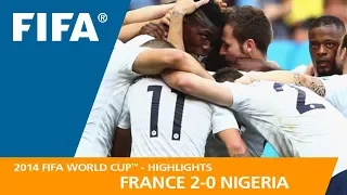 France v Nigeria | 2014 FIFA World Cup | Match Highlights