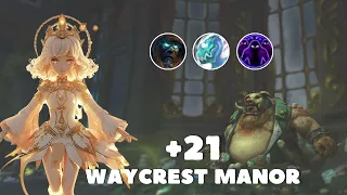 +21 Waycrest Manor - Holy Priest - Tyr/Incorp/Spiteful