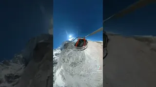 Вертолёты на Эвересте. Стоимость полетов. Полёт над базовым лагерем