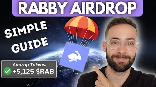 Rabby Airdrop Tutorial [Easy Airdrop Qualifier]