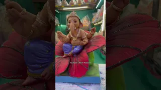 Ganpati Bappa Morya ❤️ #bappa #viral #love #trending #shorts #ganpati2023