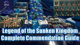 SoT: Sunken Kingdom Complete Commendation Guide (Legend of the Sunken Kingdom)