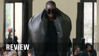 Rick Owens Fall Winter 2023/24 Mens Luxor | Review