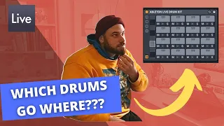 How To Arrange Your Ableton Drum Rack for Live Drumming