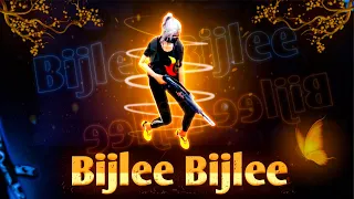 Bijlee Bijlee - Tiktok remix free fire montage video | free fire status video | ff status