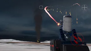 C-RAM CIWS SIMULATOR || Phalanx C-RAM vs MI-24,Reaper Drone,Su-24,Su-25,BF-109,WARTHOG.