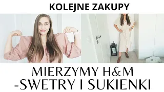 H&M MIERZYMY- SWETRY I SUKIENKI!