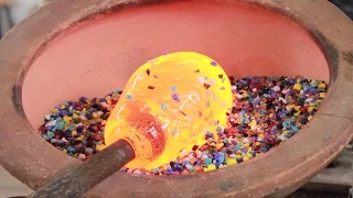 The Amazing Birth Of A Hand Blown Glass Pitcher