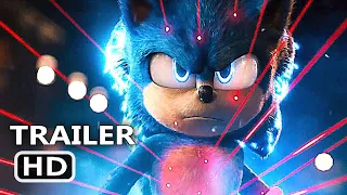 SONIC THE HEDGEHOG Official Trailer # 2 (2019) Jim Carrey Movie HD || Rashid Nazeer TV