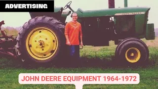 JOHN DEERE Tractors & Equipment, 1964-1972 3020 4020 Etc.