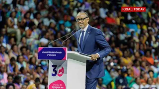 Perezida Kagame: "Abagore ntibakwiriye kwihanganira gukubitwa