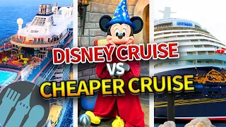 Disney Cruise Line VS. OTHER Cruise Lines