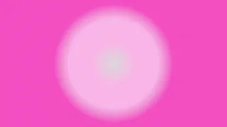 Pastel Pink & Barbie Pink Ring Light Aesthetic Gradient Radial Background Screensaver 🍬