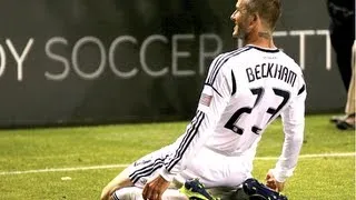 David Beckham's Best MLS Goal?