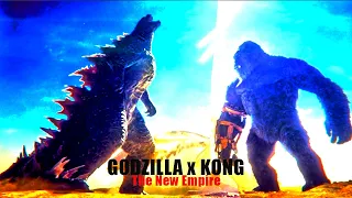 Godzilla x Kong: The New Empire Scene Rundown