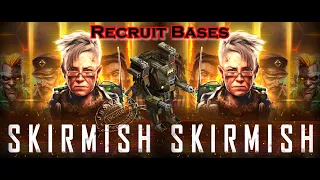 War Commander : Skirmish : Rosie : Recruit Bases 1,2,3